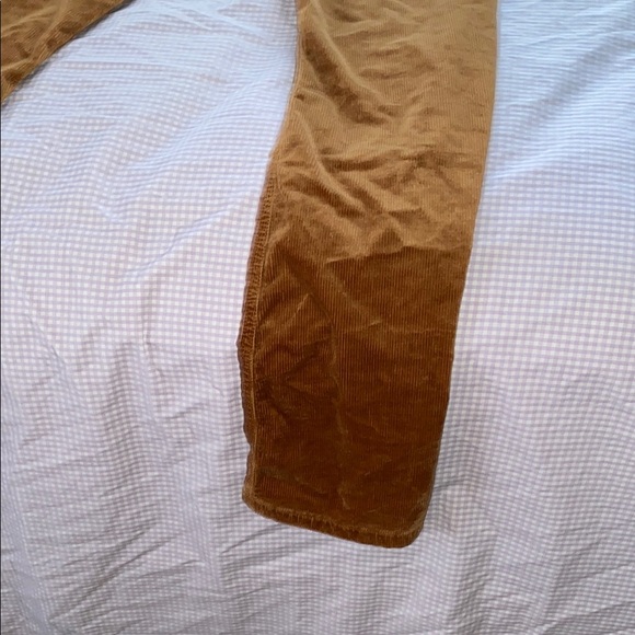 ZARA Brown Corduroy Pants - Picture 8 of 9
